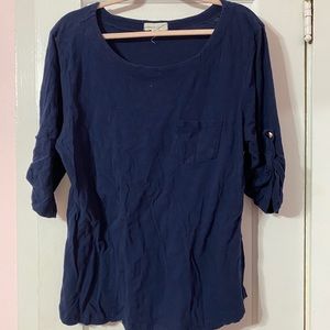 3/4 sleeve shirt